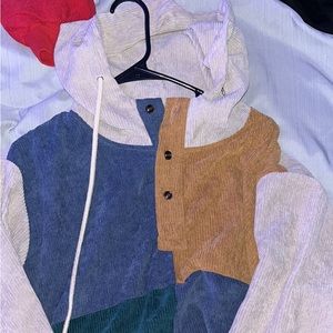 Corduroy jacket
